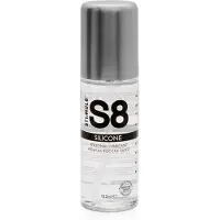 Stimul8 S8 - S8 Premium Silicone Lube 125ml - Lubricants Silicone based Origineel 125