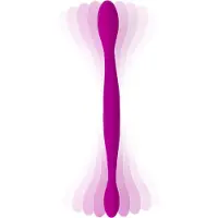 ToyJoy - Infinity Double Dildo - Vibrators Double Roze