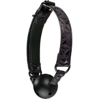 Blaze - Luxury Fetish - Ball gag