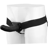 Dream Toys - Luxury Fetish - Vibrerende holle voorbinddildo