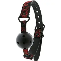 Blaze - Deluxe - Ball gag met ademgaatjes