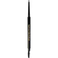 CHRISTIAN FAYE Eyebrow liner & brush dark brown