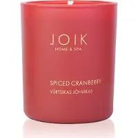 Joik Organic Soywax kaars spiced cranberry