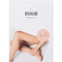 Wolford Sheer panty in 15 denier 3-pack