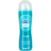 Durex 6x Durex Play Glijmiddel Tingle 50 Ml