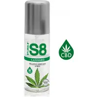 Ero Hybrid Cannabis Lube 125ml