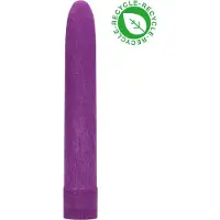 Erotic Treasure Biologisch afbreekbare Vibrator 17.7 cm - Paars