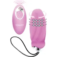 Toyjoy TOY JOY - VIBRATING EGG-ROTATING BALLS YOU CRACK ME UP USB