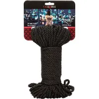 Calexotics - Scandal BDSM Rope 30M - Bondage / SM Rope and tape Zwart
