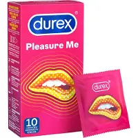 Durex Condooms - Pleasuremax With Dots And Ribs - 12 stuks