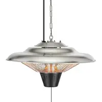 Tristar Ka-5271 - Terrasverwarmer 12 M² 1500 W Zilver