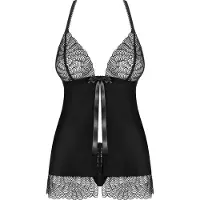 Obsessive Chiccanta Babydoll Delicaat en Intiem