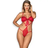 Obsessive Giftella Intieme Teddy met Strikjes