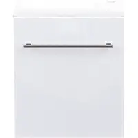Differnz Fonteinmeubel Tight 40x22 cm Wit