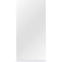 Differnz Badkamerspiegel Tight 80x40 cm met Planchet Wit