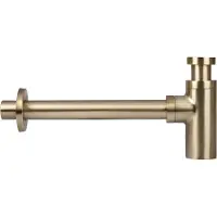 Differnz 30.415.62 Sifon Mat Goud