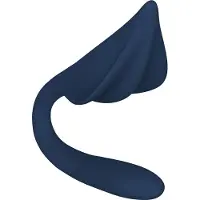Dream Toys Partnervibe Goddess Lotis met Remote Control - Blauw