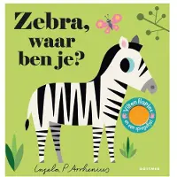 Gottmer Zebra, waar ben je? (Hardback)