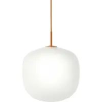 Muuto Rime Pendant 37 Cm - Hanglampen Pvc Orange - RIMPEN3702