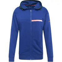 Under Armour RIVAL Terry AMP FZ HD-BLU - Maat XXL