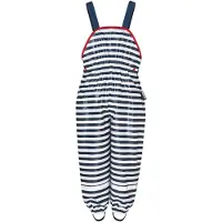 Playshoes Functionele broek 'Maritim' marine / rood / wit