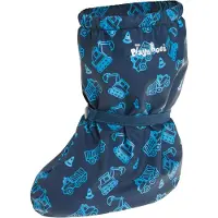 Playshoes Laarzen marine / turquoise