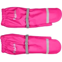 Playshoes regenwanten neon junior polyester roze