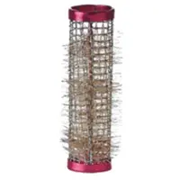 Comair 18Mm Rode Draadkrulspelden Met Lange Haren 63Mm (12 stuks)