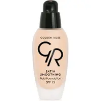 Golden rose Satin Smoothing Fluid Foundation No: 22