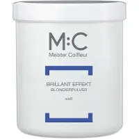 M:C Meister Coiffeur Blondierpulver weiß Brillant Effect 100 g