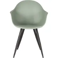 Label51 Luca eetkamerstoel kunststof forest - set van 2 stoelen