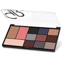 Golden rose City Style Face & Eye Palette 02 Smokey