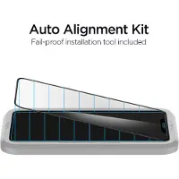Spigen AlignMaster Full Cover Screenprotector voor de Apple iPhone 11 Pro Max / Xs Max