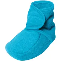 Playshoes babyschoenen fleece junior aqua maat 16/17