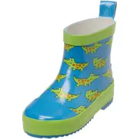 Playshoes Regenlaarzen 'Krokodil' | 27 | boy
