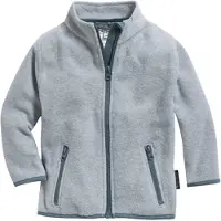 Playshoes Fleece jas grijs / basaltgrijs