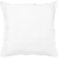 Cinderella Sundays Kussensloop - Set van 2 - Satijn - Met Rits - 80x80 cm - Wit