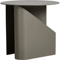 Woud Sentrum bijzettafel Taupe