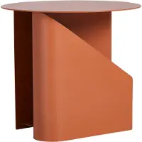 Woud Sentrum bijzettafel Burnt orange