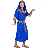 TecTake dressforfun - Herenkostuum farao Echnaton - XXL - Verkleedkleding carnaval - Halloween - Verkleden - Feestkleding - Carnavalskleding - Feest - Partykleding