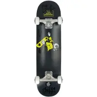 Enuff Skateboards Enuff Skateboard - 7,25'' - Skully Mini Compleet - Zwart - - OneSize - Skateboards