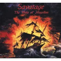 Savatage CD - The wake of Magellan - voor Geen - standaard - Maat Standard