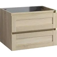 Differnz Onderkast reno 75x50x55 cm eiken