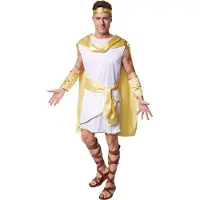 TecTake dressforfun - herenkostuum Romeinse heerser Augustus - XL - Verkleedkleding carnaval - Halloween - Verkleden - Feestkleding - Carnavalskleding - Feest - Partykleding
