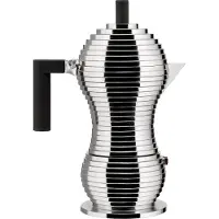 Alessi Percolator Pulcina Black 6-Kops