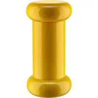 Alessi Twergi zout- en pepermolen 15 cm Geel