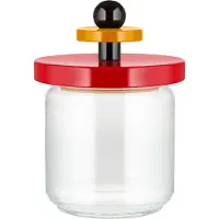 Alessi Twergi opbergpot 0,75 L Rood