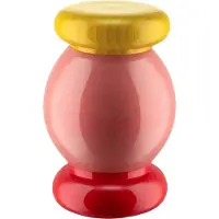 Alessi Twergi zout- en pepermolen 11 cm Roze