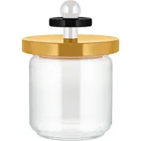 Alessi Twergi opbergpot 0,75 L Geel