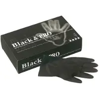 Sibel Black &amp; Pro Latex Herbruikbare Handschoenen- 20st